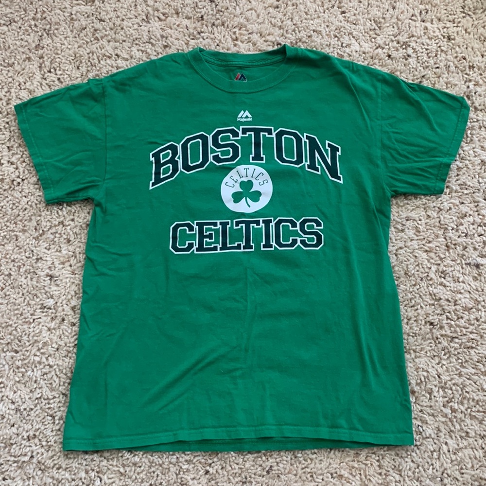 Green Celtics Shirt